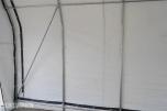 2025 LAGERTELT - GARASJETELT 6.10x3.96x3.70M L/B/H - 25m2 - 132012